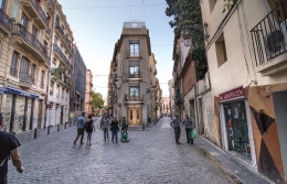 Plan for the reconstruction of fifty XVIII-century-old passages in Ciutat Vella